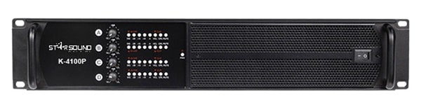 Cục đẩy 4 kênh 1000W Star Sound K-4100P có giá 5.500.000VNĐ