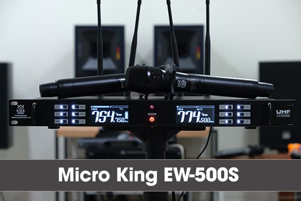 Micro sân khấu King EW-500S: 7.990.000 VNĐ