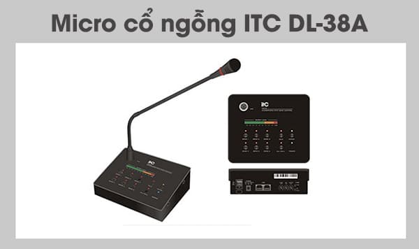 Micro sân khấu dùng cho phát biểu ITC DL-38A: 5.700.000 VNĐ