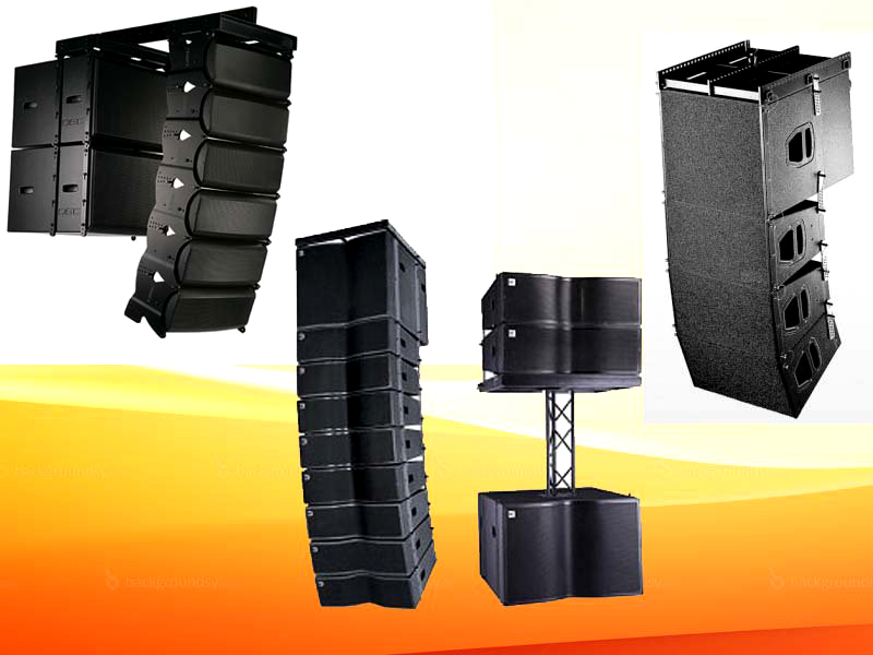 Giá loa array bãi thường dựa vào độ mới cũ chất lượng âm thanh linh kiện để biết giá thành sản phẩm