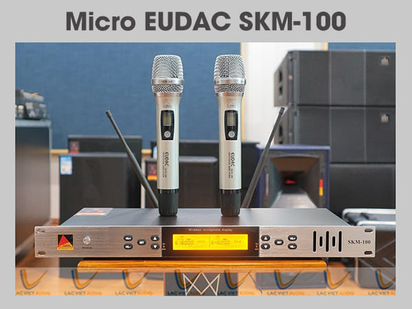 Micro hội trường EUDAC SKM-100: 10.000.000 VNĐ